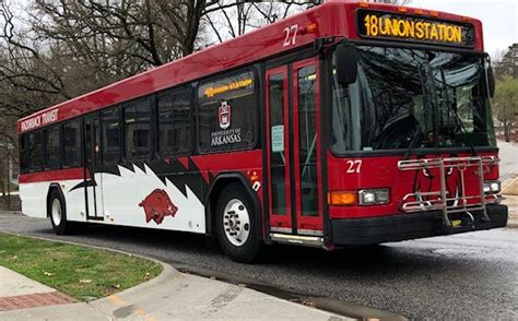 Razorback Transit Passengers Required To Wear Face Coverings