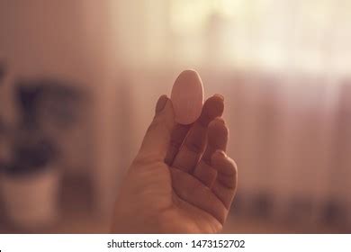 Woman Holding Hand Vaginal Yoni Egg Stock Photo Shutterstock
