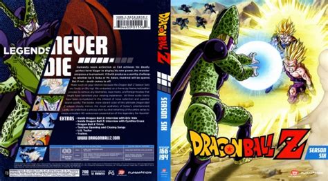 Covercity Dvd Covers And Labels Dragon Ball Z Season 6