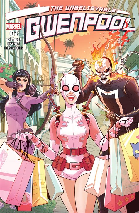 The Unbelievable Gwenpool Issue 14 Read The Unbelievable Gwenpool