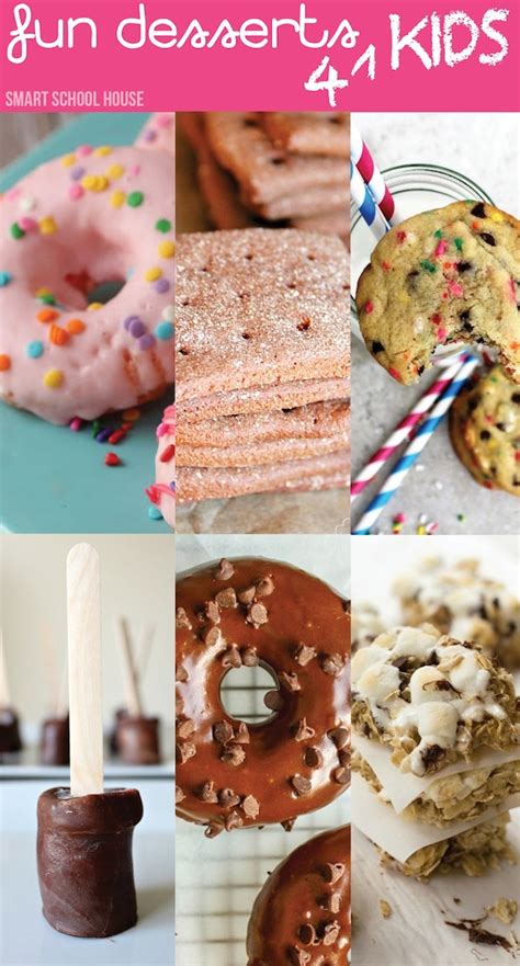 15 Recipes For Great Fun Desserts For Kids How To Make Perfect Recipes