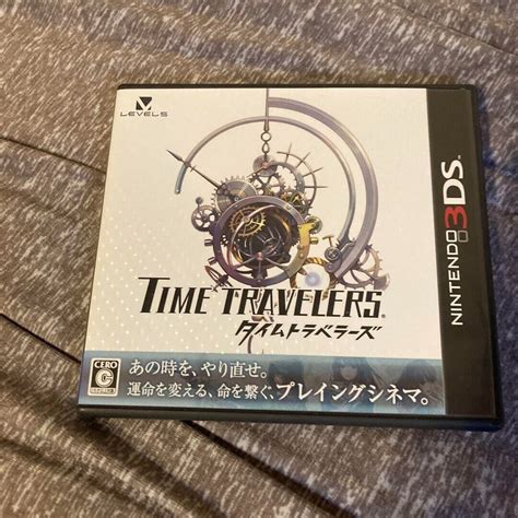 Used Nintendo 3ds Time Travelers Japan Ebay