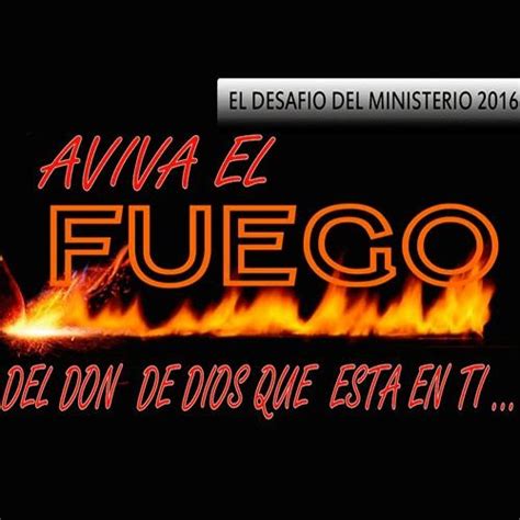 Sintético 90 Foto Aviva El Fuego Del Don De Dios Lleno