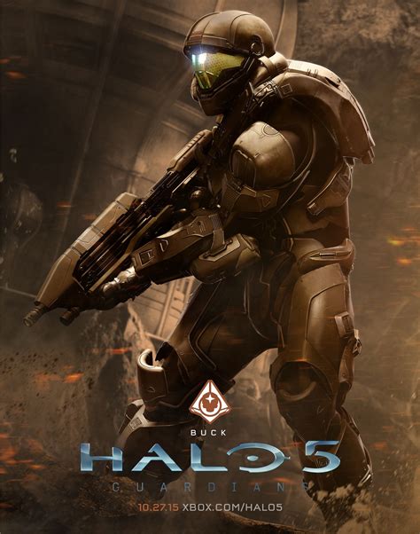 Halo 5 Buck Halo Video Game Halo Game Video Game Art Video Games