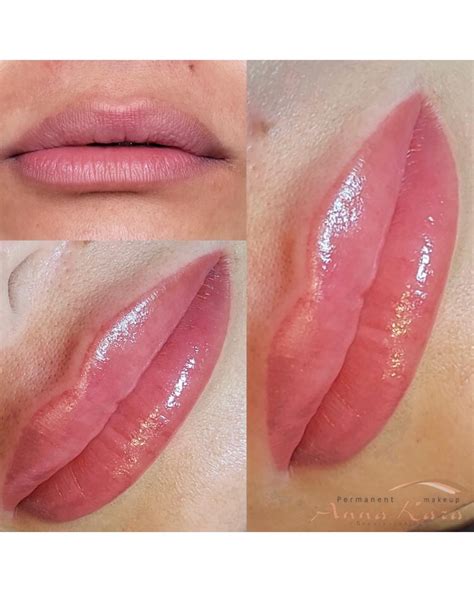 Tattoo Lips Before And After Lipstutorial Org