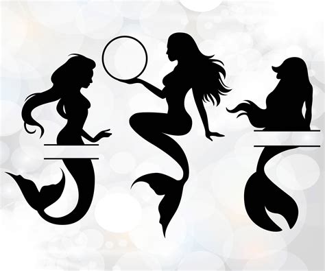 Free Svg Mermaids Be A Mermaid And Make Waves Almost Files Can Be Used For