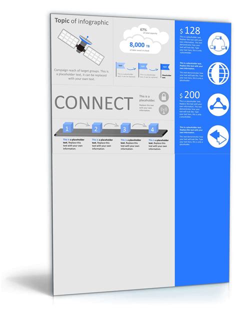 Zeitstrahl in powerpoint selbst machen. PowerPoint Präsentation Infografiken | Vorlage zum Download