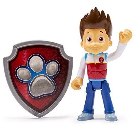 Paw Patrol Action Pack Pup And Badge Ryder Toy