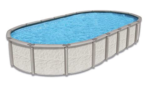 18 X 33 Oval 54 Deep Deluxe Above Ground Pool Kit