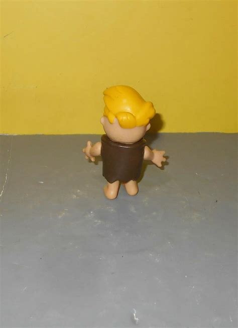 Barney Rubble Flintstones Kids 1986 Coleco 325 Figure Pvc Hanna