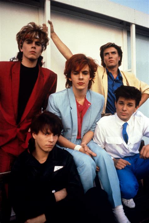 Duran Duran Even The Guys Had Big Hair Roger Taylor John Taylor Great Bands Cool Bands 80s