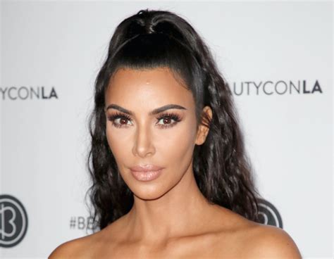 Kim Kardashian West Shared A Throwback Beauty Instagram Newbeauty