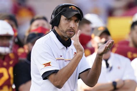 Iowa State Gives Matt Campbell New Contract Through 2028