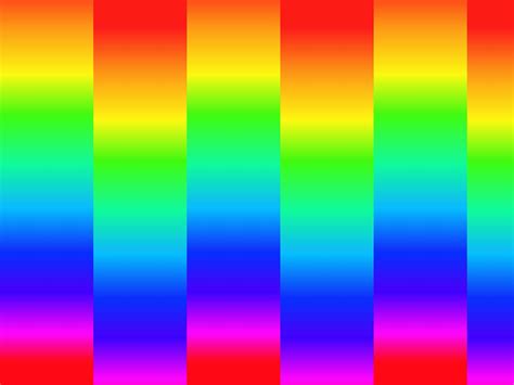 Bright Rainbow Background
