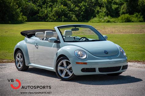 Pre Owned 2010 Volkswagen New Beetle Convertible Final Edition For Sale