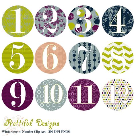 Free Clipart Numbers 1 20 10 Free Cliparts Download Images On