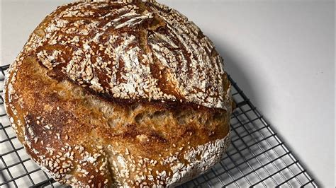 Delicious Homemade Rye Whole Wheat Bread Sourdough Starter Recipe