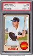 1968 Topps Mickey Mantle #280 PSA Gem Mint 10.... Baseball Cards | Lot ...