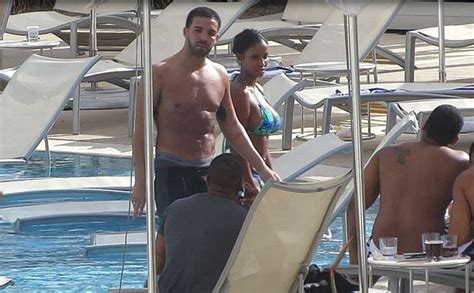 Oh Na Na What S Her Name Drake Gets Intimate With Mystery Bikini