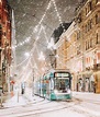 Live To Explore on Instagram: “Snowy days in Helsinki Photography by ...