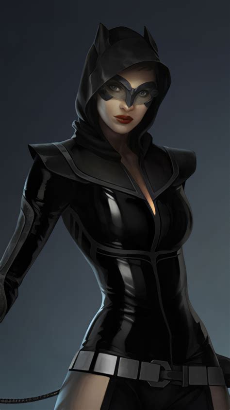 1080x1920 Resolution Catwoman Injustice 2 Iphone 7 6s 6 Plus And