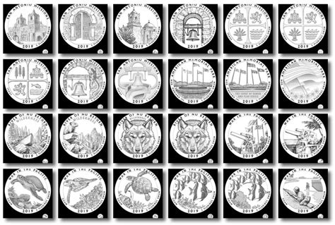 2019 Quarter And 5 Oz Coin Design Candidates Coin News
