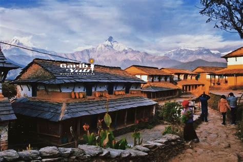The Most Beautiful Villages Of Nepal Top 7