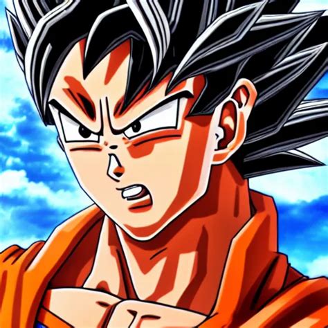 Highly Detailed Close Up Portrait Of Son Goku Stable Diffusion Openart