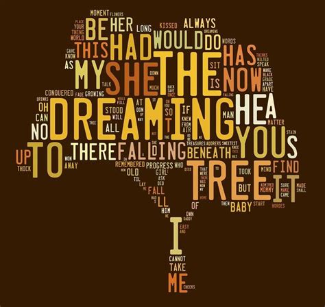 Dreaming Tree Lyric Art Dreaming Tree Words Dave Matthews Band