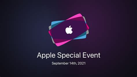 Iphone 13 September Apple Event Youtube