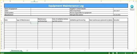 Updating preventive maintenance schedule information. Free Maintenance Planning and Scheduling Templates Excel Of 6 Preventive Maintenance Template ...