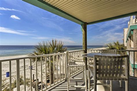 Oceanfront Panama City Beach Condo W Pool Has Shared Outdoor Pool Unheated And Parking