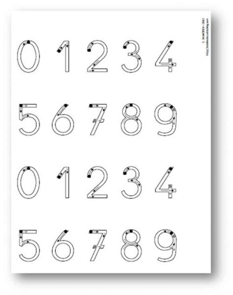 Cycle 1 2 Ecrire Les Chiffres Mathématiques Maternelle