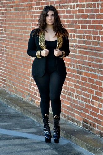 Best Plus Size Fashion Bloggers Nadia Aboulhosn Curvy Dressing Tips