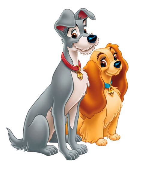 Lady And The Tramp Free Png Picture Disney Images Disney Cartoon