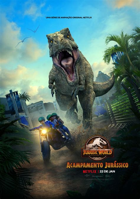 Jurassic World Acampamento Jurássico 2ª Temporada Ganha Trailer