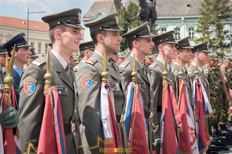 Victory Parade In Zrenjanin Serbia 2016 Serbia Military Parade