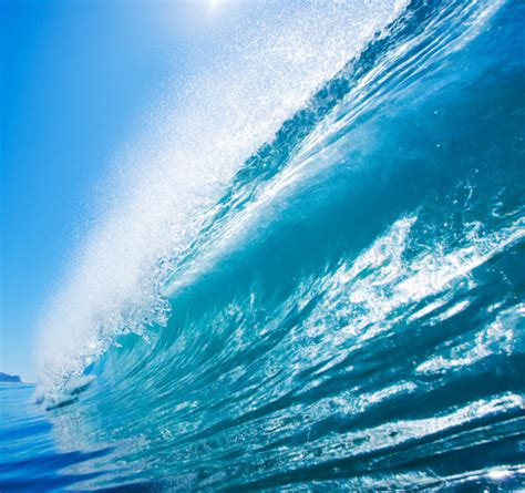 Blue Ocean Wave — Stock Photo © Epicstockmedia 8618214