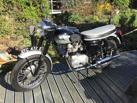 1966 Triumph 5ta Speed Twin Complete Restoration Sold Car And Classic