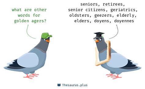 29 Golden Agers Synonyms Similar Words For Golden Agers