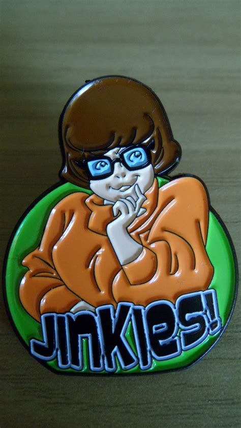 Velma Dinkley Pin Etsy
