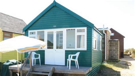 Mudefords Most Expensive Beach Hut On The Market For £225000 Bbc News