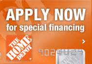 We will credit payments made through the mail to the account on the date of their receipt by us. Credit Offers | Special Financing & Credit Options at The Home Depot