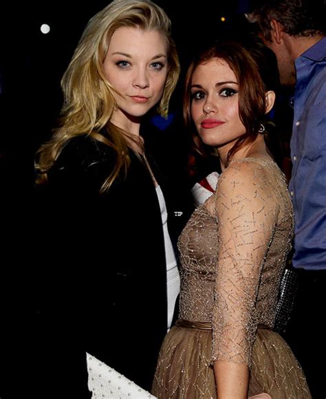 Herorps Natalie Dormer And Holland Roden Manip Requested