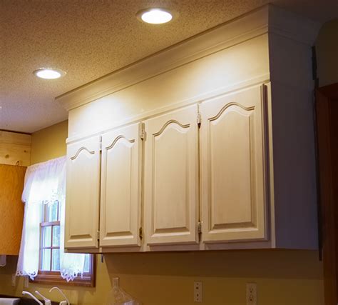 Diy Kitchen Cabinet Upgrade With Paint And Crown Molding Kitchen