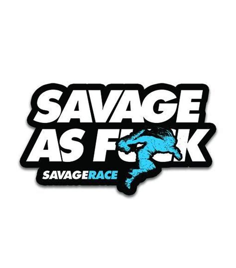 Savage Race Logo Logodix