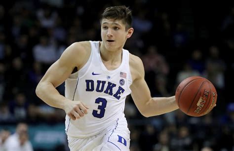 Duke's Grayson Allen Gets Creative by Using His Butt to Foul North ...