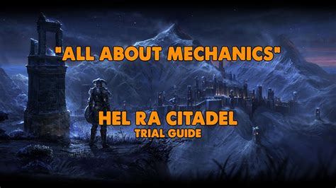 Read all of the posts by gelo32k on as told by eriole: ESO - All About Mechanics - Hel Ra Citadel Trial Guide (Vet HM) - YouTube
