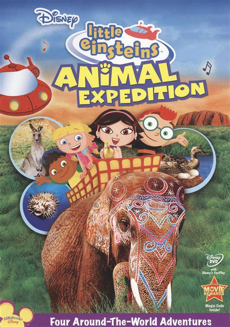 Little Einsteins Animal Expedition Dvd Best Buy