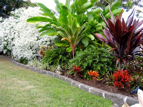 Wynnum Tropical Garden Brisbane By Utopia Landscape Design